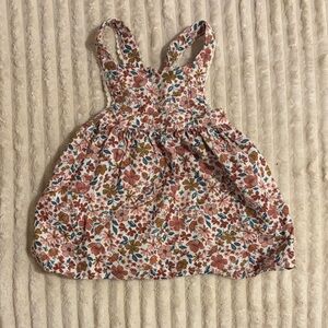 Tommy Bahama Floral Kids Dress - Pink, Blue, Green